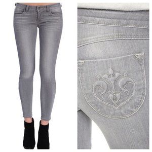 SIWY Hannah-cut Grey Jeans, Size 25